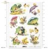 świąteczny, wiosenny, wielkanocny, wiosna, Wielkanoc, kurczaki, kury, parasolki, parasolka, R480, Easter motifs, Easter decorations, spring, easter, chickens, hens, umbrella, Ostern, Frühling, Hühner, Hennen, Regenschirm, primavera, Pascua, pollos, gallin